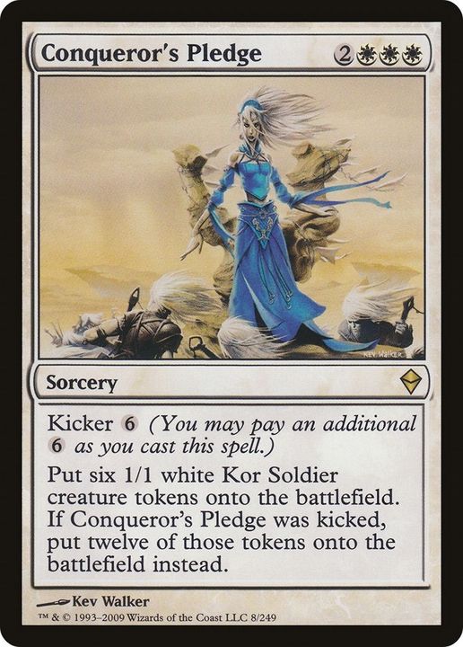 Conqueror's Pledge in the group Magic the Gathering / Sets / Zendikar at Proxyprinters.com (10003)