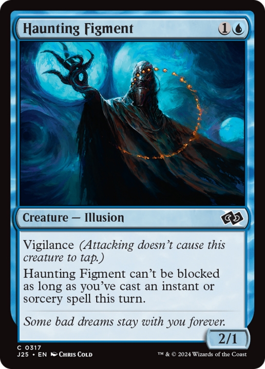 Haunting Figment in the group Magic the Gathering / Types / Colors / Blue at Proxyprinters.com (100037)