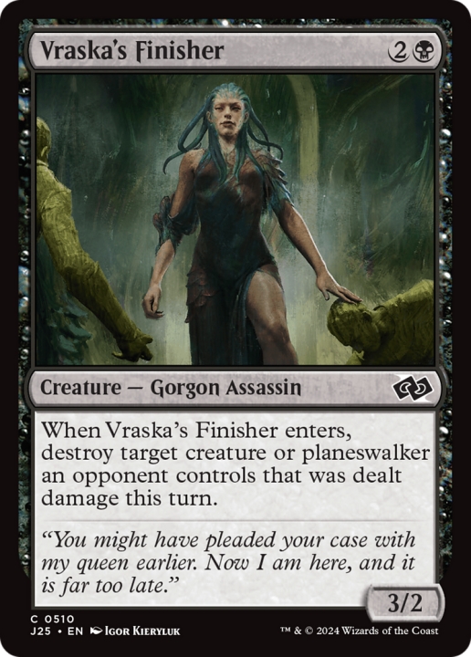 Vraska's Finisher in the group Magic the Gathering / Sets / Foundations Jumpstart at Proxyprinters.com (100041)