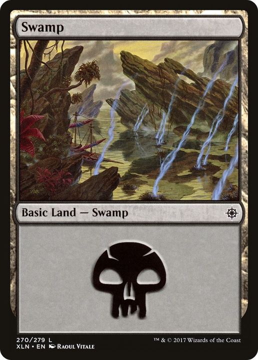 Swamp in the group Magic the Gathering / Sets / Ixalan at Proxyprinters.com (10005)