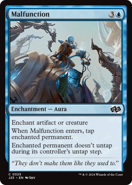 Malfunction in the group Magic the Gathering / Types / Colors / Blue at Proxyprinters.com (100053)