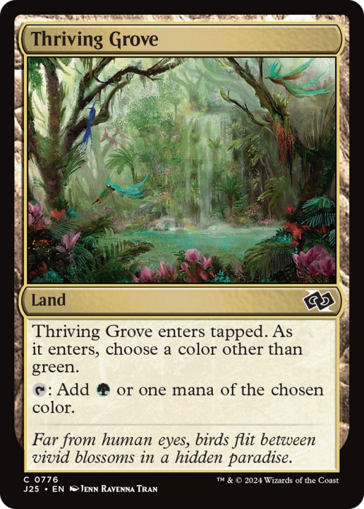 Thriving Grove in the group Advanced search at Proxyprinters.com (100062)