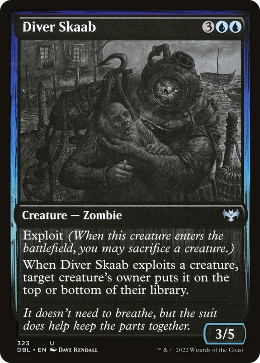 Diver Skaab in the group Magic the Gathering / Types / Creatures / Zombie at Proxyprinters.com (10008)