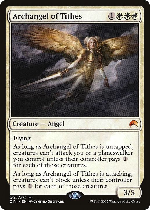Archangel of Tithes in the group Advanced search at Proxyprinters.com (10009)