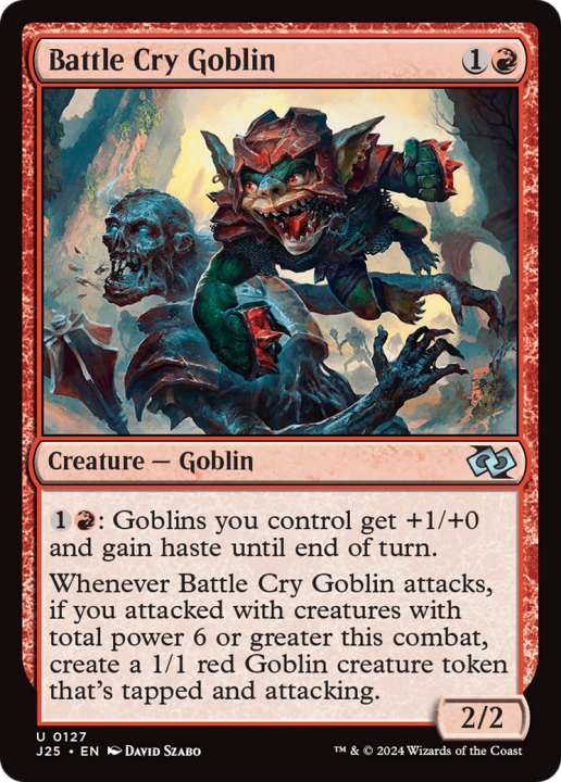 Battle Cry Goblin in the group Advanced search at Proxyprinters.com (100095)