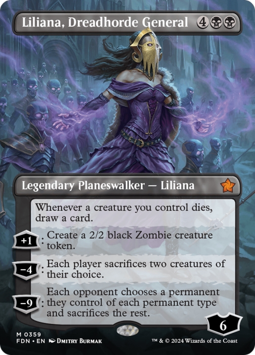 Liliana, Dreadhorde General in the group Advanced search at Proxyprinters.com (100096)