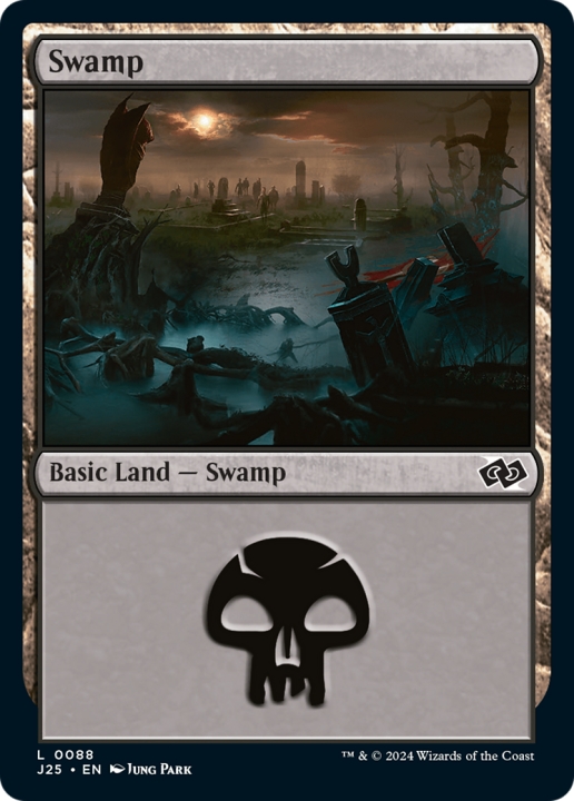 Swamp in the group Magic the Gathering / Sets / Foundations Jumpstart at Proxyprinters.com (100100)