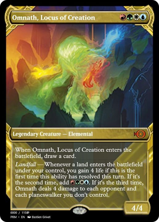 Omnath, Locus of Creation in the group Singles at Proxyprinters.com (10011)