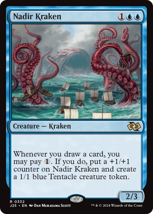 Nadir Kraken in the group Magic the Gathering / Types / Colors / Blue at Proxyprinters.com (100121)