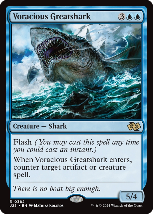 Voracious Greatshark in the group Singles at Proxyprinters.com (100125)