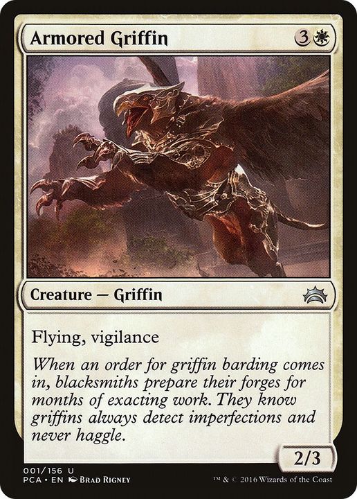 Armored Griffin in the group Singles at Proxyprinters.com (10014)