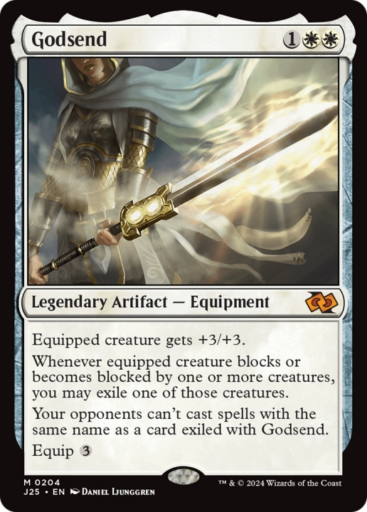 Godsend in the group Magic the Gathering / Types / Artifacts / Legendary Artifact at Proxyprinters.com (100149)