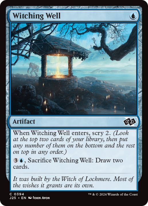 Witching Well in the group Magic the Gathering / Types / Artifacts / Artifact at Proxyprinters.com (100150)