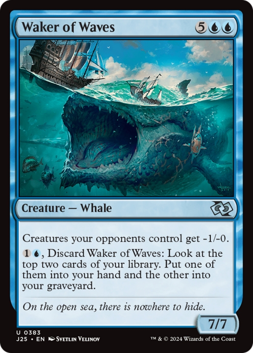 Waker of Waves in the group Magic the Gathering / Types / Colors / Blue at Proxyprinters.com (100163)