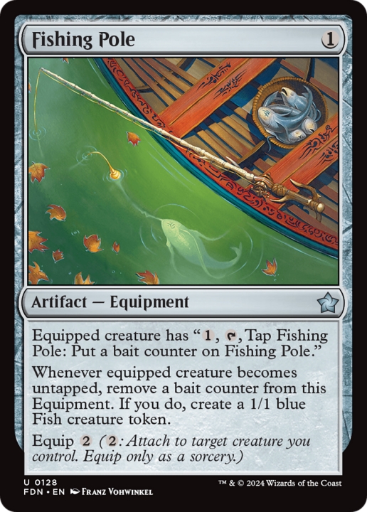 Fishing Pole in the group Magic the Gathering / Sets / Foundations at Proxyprinters.com (100171)