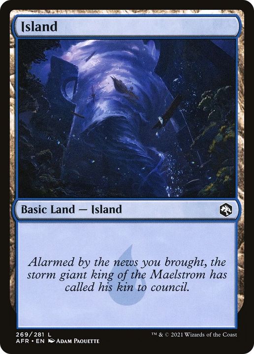 Island in the group Magic the Gathering / Types / Land / Island at Proxyprinters.com (10018)