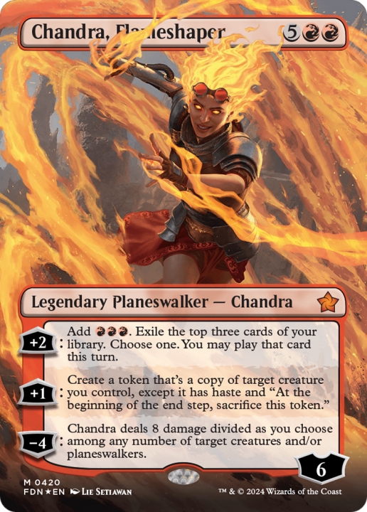 Chandra, Flameshaper in the group Advanced search at Proxyprinters.com (100186)