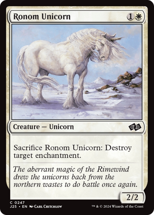 Ronom Unicorn in the group Singles at Proxyprinters.com (100188)