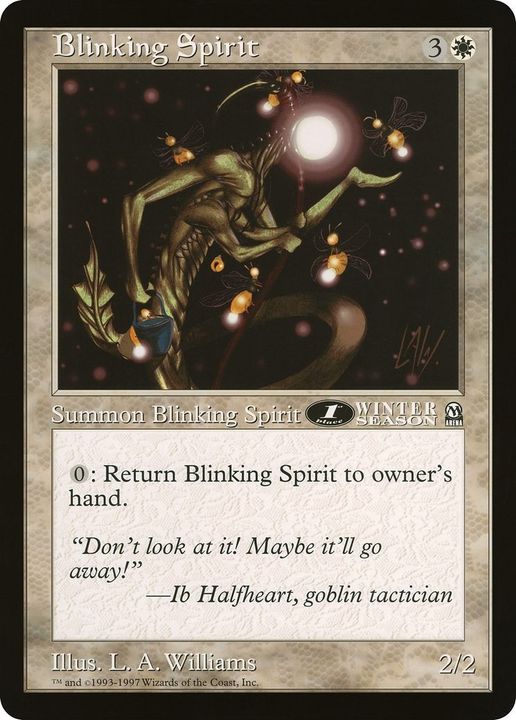 Blinking Spirit in the group Singles at Proxyprinters.com (10019)