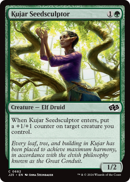 Kujar Seedsculptor in the group Magic the Gathering / Sets / Foundations Jumpstart at Proxyprinters.com (100208)