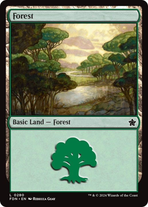 Forest in the group Magic the Gathering / Sets / Foundations at Proxyprinters.com (100211)