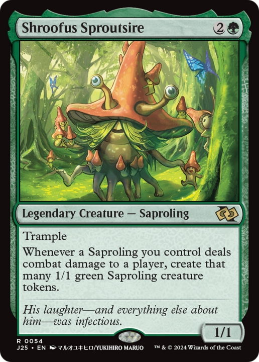 Shroofus Sproutsire in the group Magic the Gathering / Types / Colors / Green at Proxyprinters.com (100213)