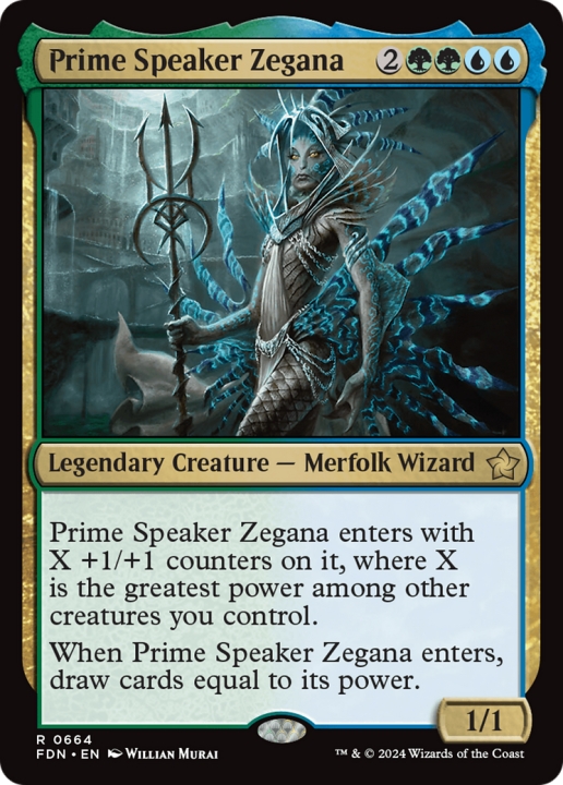 Prime Speaker Zegana in the group Singles at Proxyprinters.com (100215)