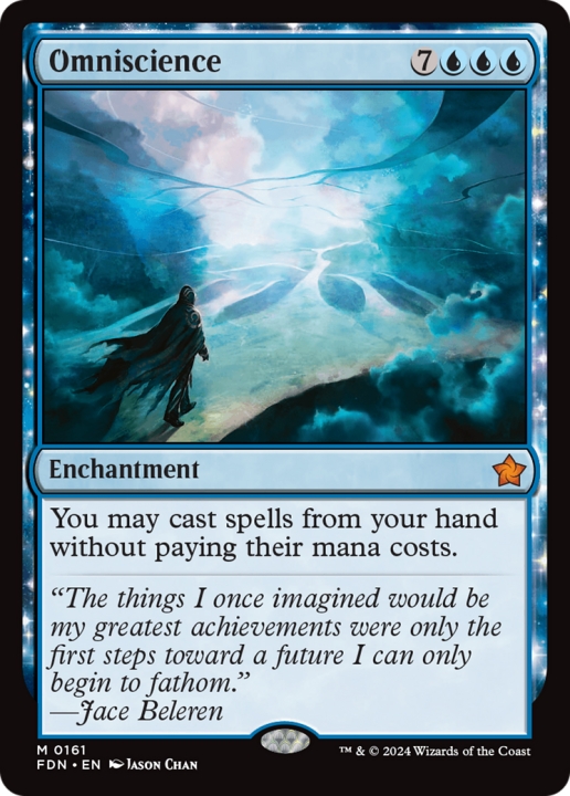 Omniscience in the group Magic the Gathering / Sets / Foundations at Proxyprinters.com (100217)