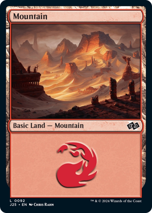 Mountain in the group Magic the Gathering / Types / Land / Mountain at Proxyprinters.com (100222)