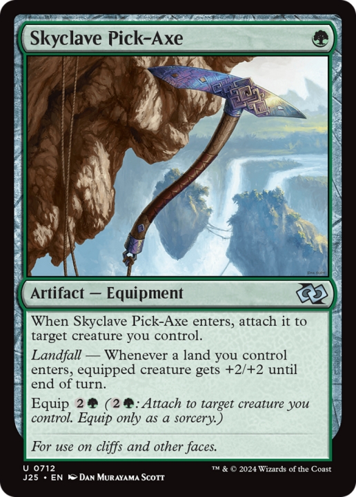 Skyclave Pick-Axe in the group Magic the Gathering / Types / Artifacts / Artifact at Proxyprinters.com (100232)