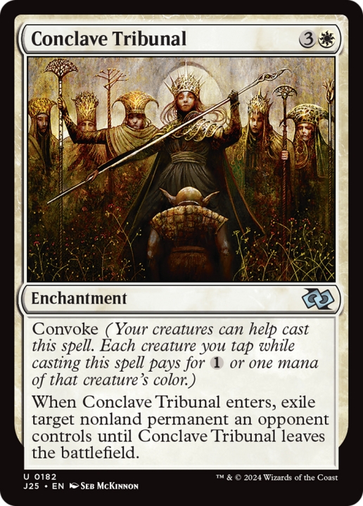 Conclave Tribunal in the group Magic the Gathering / Types / Enchantment / Enchantment at Proxyprinters.com (100236)