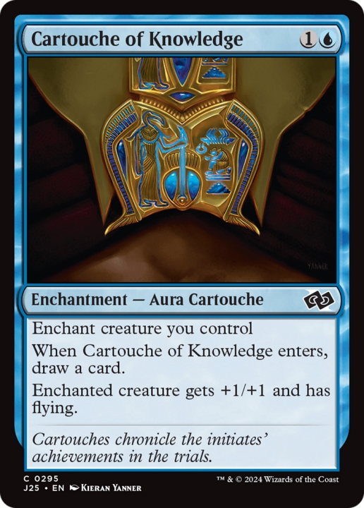 Cartouche of Knowledge in the group Singles at Proxyprinters.com (100237)