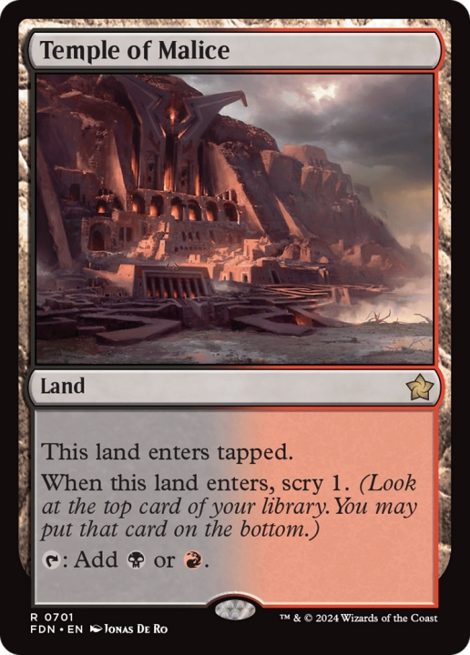 Temple of Malice in the group Magic the Gathering / Types / Colors / Colorless at Proxyprinters.com (100244)