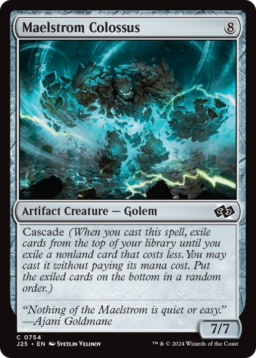 Maelstrom Colossus in the group Magic the Gathering / Types / Colors / Colorless at Proxyprinters.com (100245)