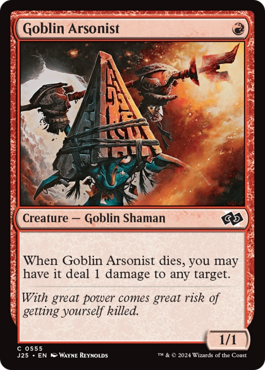 Goblin Arsonist in the group Advanced search at Proxyprinters.com (100249)