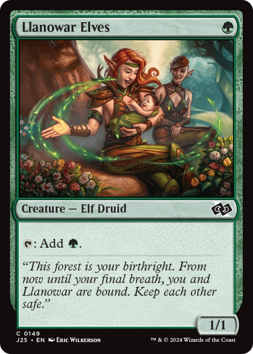 Llanowar Elves in the group Magic the Gathering / Types / Colors / Green at Proxyprinters.com (100253)