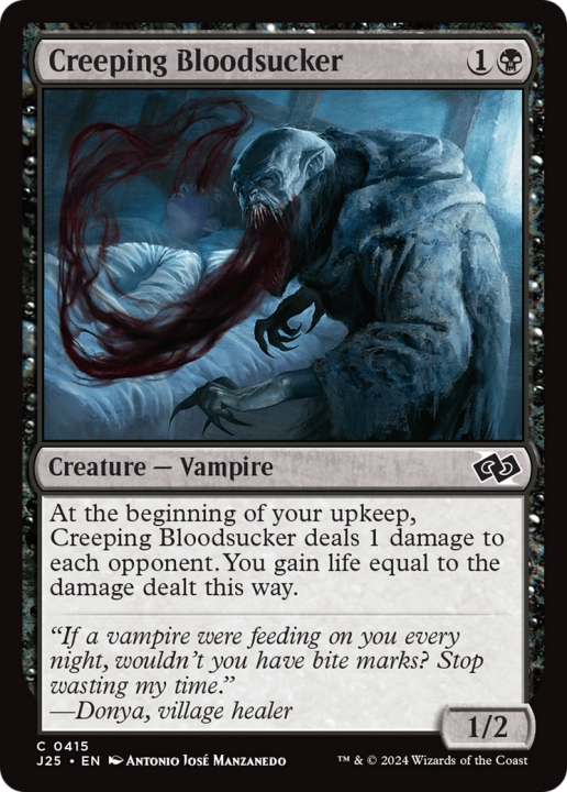 Creeping Bloodsucker in the group Magic the Gathering / Sets / Foundations Jumpstart at Proxyprinters.com (100255)