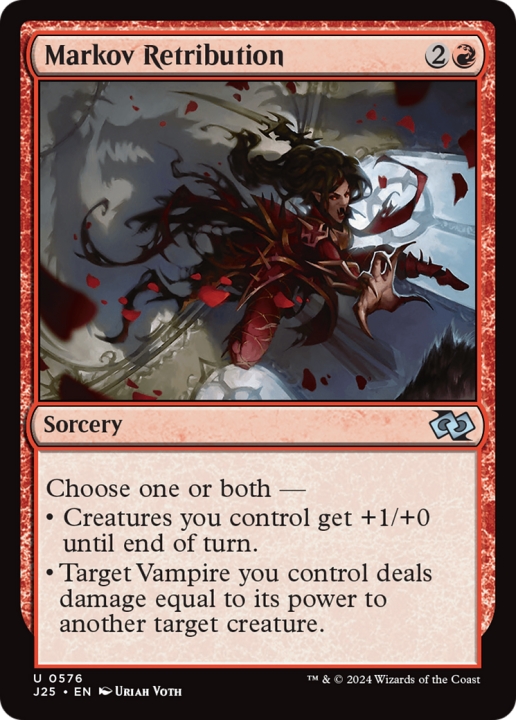 Markov Retribution in the group Magic the Gathering / Types / Colors / Red at Proxyprinters.com (100259)