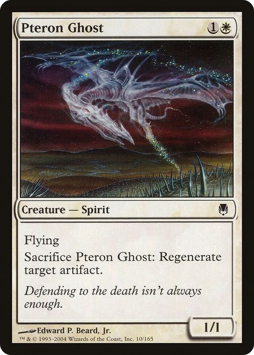 Pteron Ghost in the group Magic the Gathering / Types / Colors / White at Proxyprinters.com (10026)