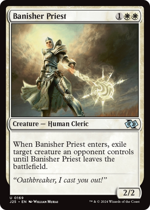 Banisher Priest in the group Magic the Gathering / Types / Colors / White at Proxyprinters.com (100277)