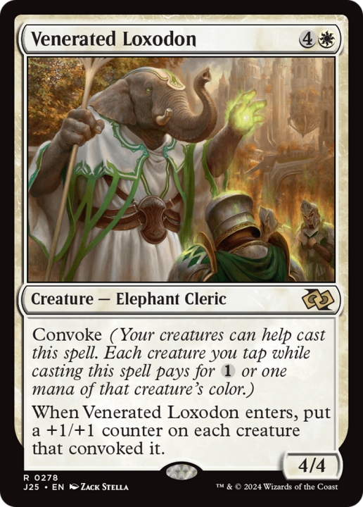 Venerated Loxodon in the group Singles at Proxyprinters.com (100282)