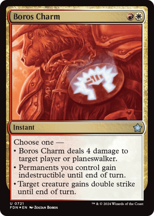 Boros Charm in the group Magic the Gathering / Sets / Foundations at Proxyprinters.com (100283)