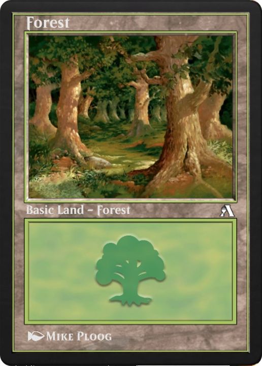 Forest in the group Magic the Gathering / Types / Land / Forest at Proxyprinters.com (10029)