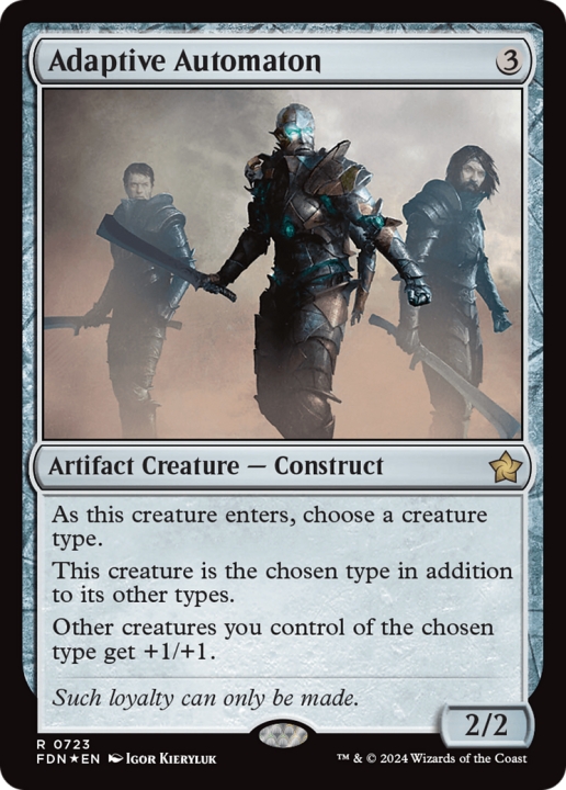 Adaptive Automaton in the group Magic the Gathering / Types / Colors / Colorless at Proxyprinters.com (100299)