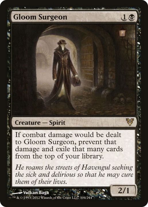 Gloom Surgeon in the group Advanced search at Proxyprinters.com (10030)