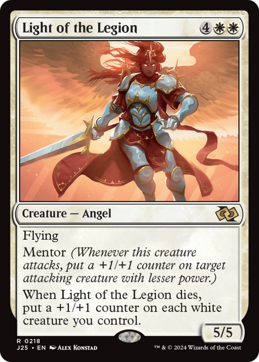 Light of the Legion in the group Magic the Gathering / Types / Colors / White at Proxyprinters.com (100310)