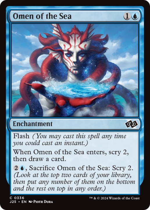 Omen of the Sea in the group Singles at Proxyprinters.com (100314)