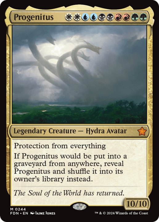 Progenitus in the group Magic the Gathering / Sets / Foundations at Proxyprinters.com (100316)