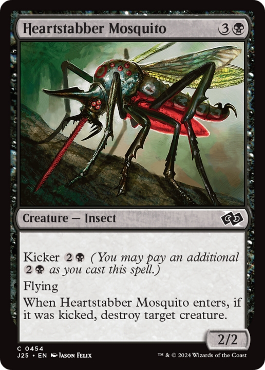 Heartstabber Mosquito in the group Magic the Gathering / Types / Colors / Black at Proxyprinters.com (100349)