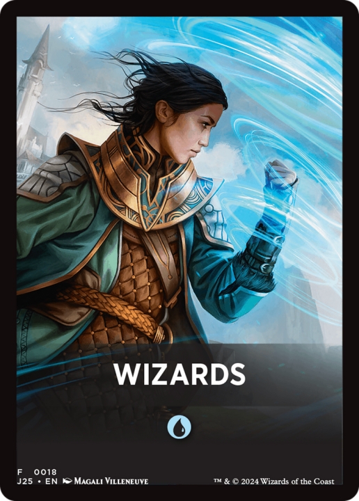 Wizards in the group Magic the Gathering / Sets / Foundations Jumpstart Front Cards at Proxyprinters.com (100389)